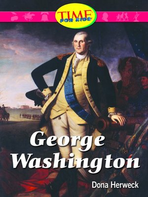 cover image of George Washington (Spanish Version)